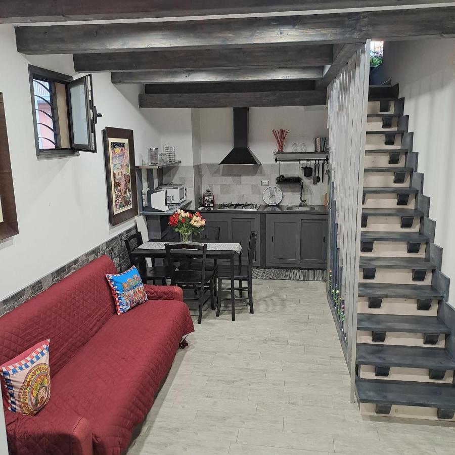 Suite Holiday House Bonaccorso Katanya Dış mekan fotoğraf